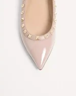Valentino Patent Rockstud Ballet Flat - Image 3